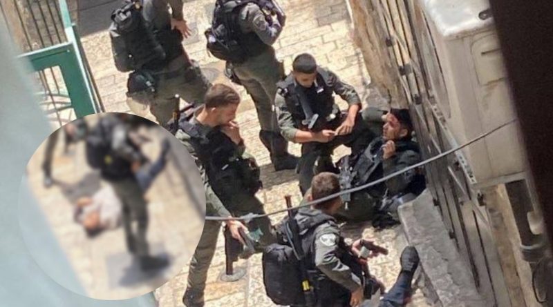 Kudüs'te İsrail polisini bıçaklayan Türk vatandaşı olduğu iddia edilen Hasan Saklanan hayatını kaybetti 7