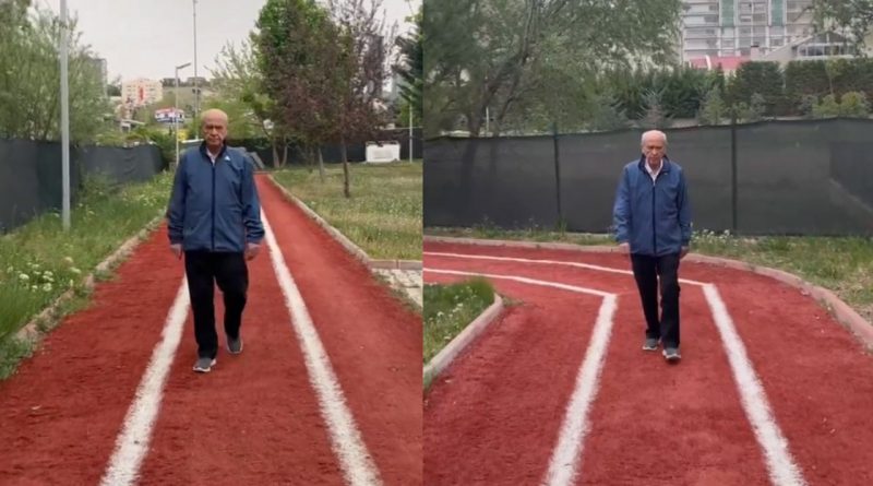 Bahçeli'nin Ferdi Tayfur şarkısıyla yürüdüğü video soruldu, Erdoğan'a değil dedi 8