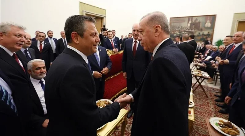 Cumhurbaşkanı Erdoğan ile Özgür Özel görüşmesi AK Parti Genel Merkezi’nde olacak 2