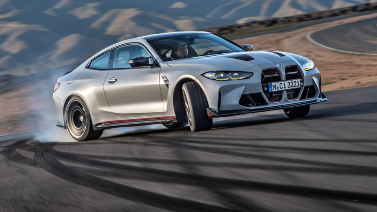 Yeni BMW M4 CS modelinin tüm özellikleri ve satış fiyatı açıklandı