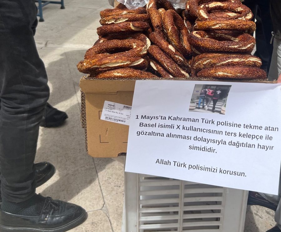Sosyal medya fenomeni Basel, 1 Mayıs gösterilerinin ardından gözaltına alındı 5