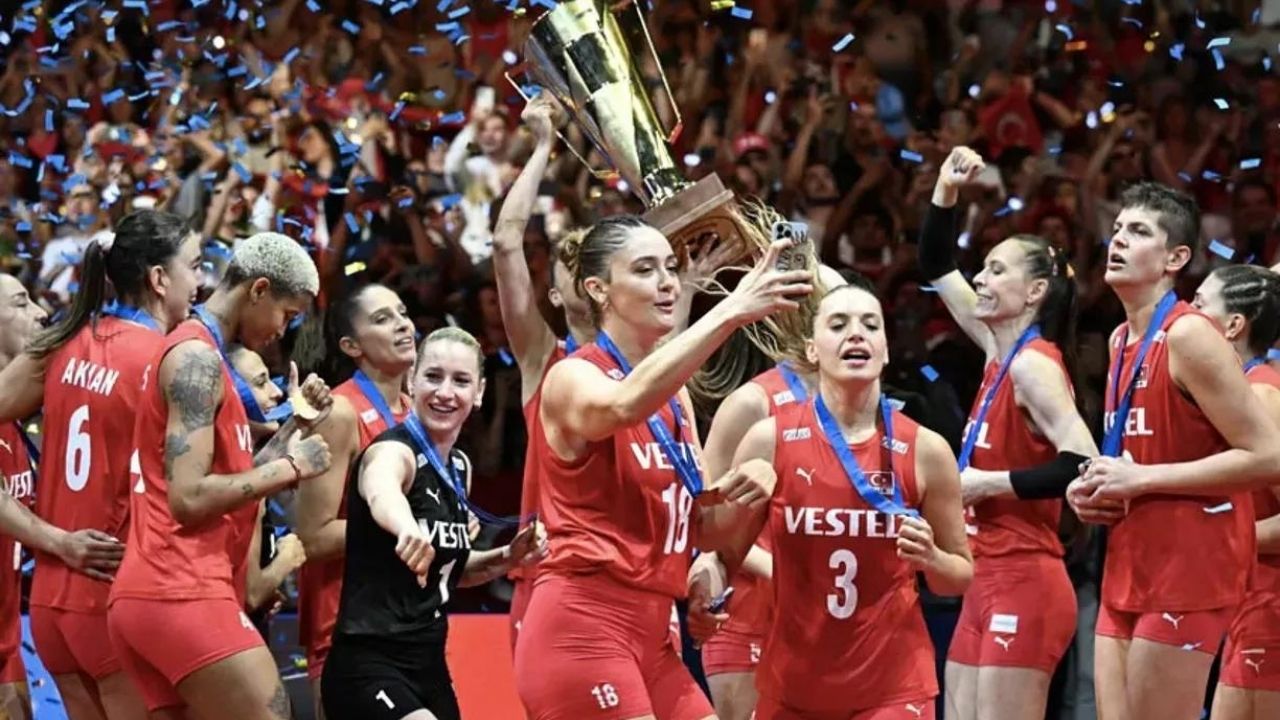Filenin Sultanları Milletler Ligi (VNL) serüveni 15 Mayıs'ta Antalya'da Japonya maçıyla başlıyor VNL maç takvimi ve fikstürü