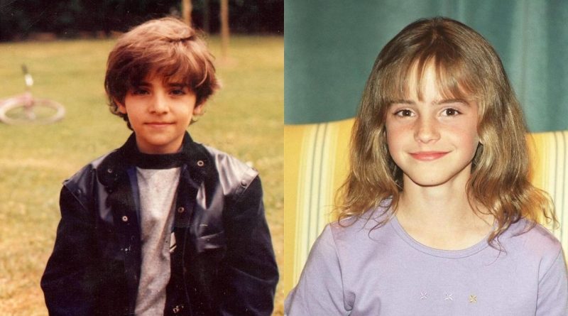 İsmail YK’nın çocukluğunun Harry Potter'ın Hermione'si Emma Watson’a benzer fotoğrafları gündemde 1