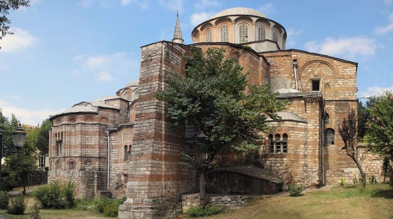 Kilise olarak inşa edilen Kariye Cami 79 yıl sonra 6 Mayıs Pazartesi günü ibadete açılıyor 6