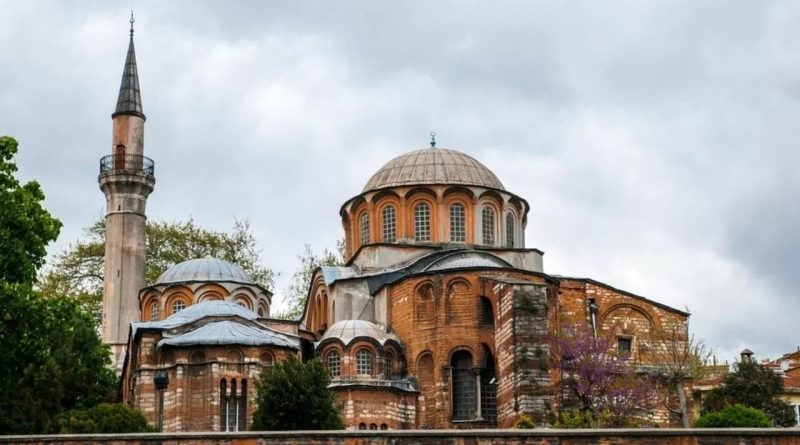 Kariye Cami İstanbul'un Edirnekapı semtinde yer alıyor 1