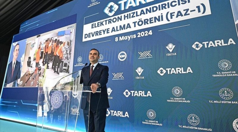 Yerli ve milli imkanlarla geliştirilen elektron hızlandırıcısı devreye girdi 1