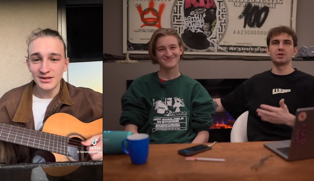 Berkcan Güven’in kardeşi Baran'ın Justin Bieber “Love Yourself" coverı beğeni topladı