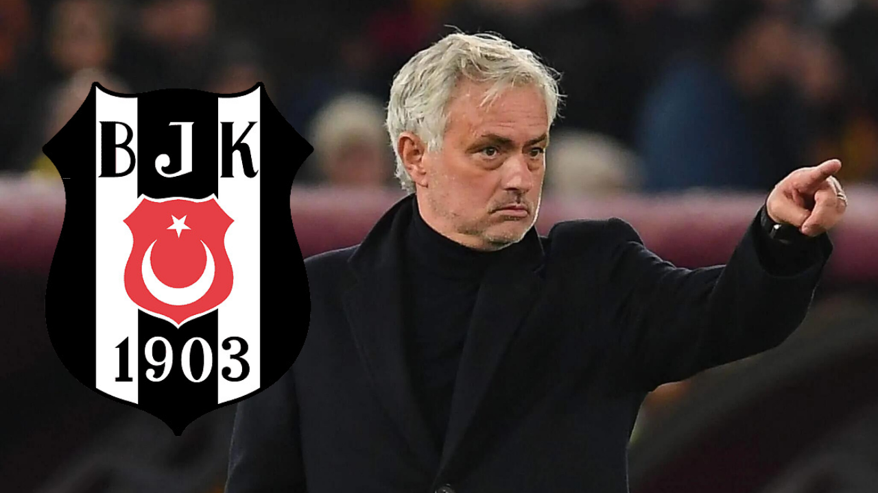 Beşiktaş taraftarları heyecanla bekliyordu! Jose Mourinho anlaşma için ücret beklentisini sundu