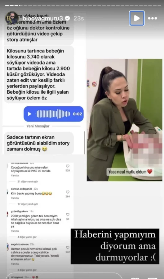 Özlem Öz gerçekten hamile miydi? Sahte doğum ve taşıyıcı anne iddiaları sonrası açıklama 5