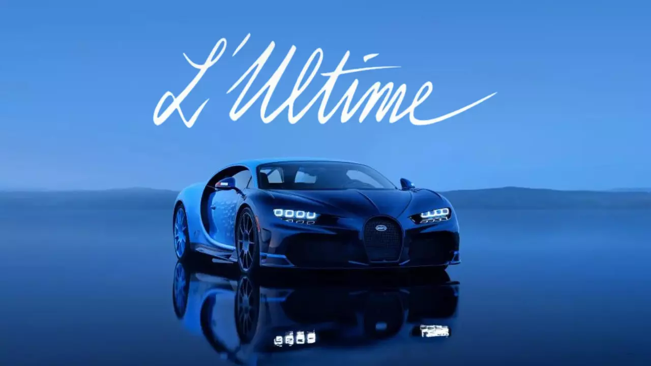Bugatti Chiron Soyunun 500. Ve Sonuncusu Olan L’ultime Modelini Tanıttı