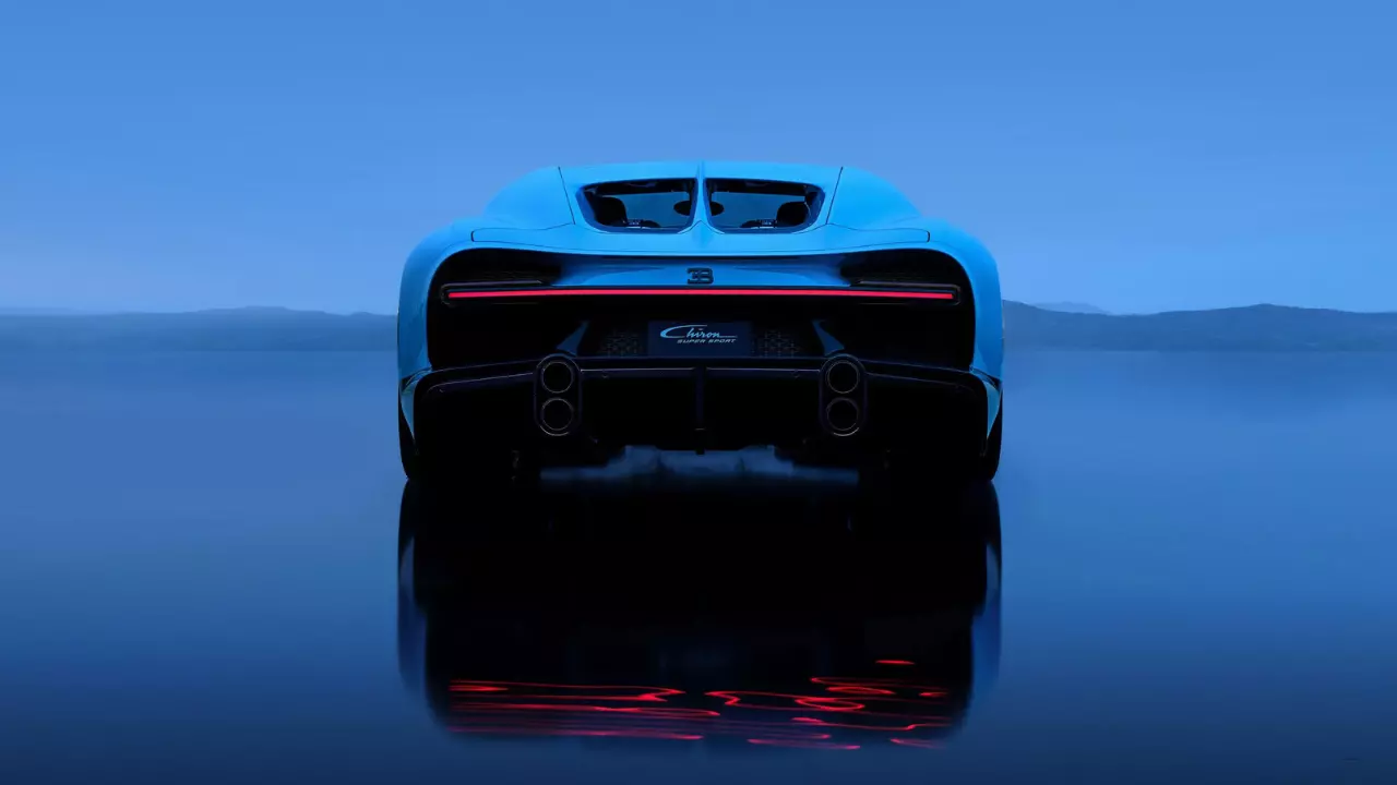 Bugatti Chrion L'Ultime çıktı mı?