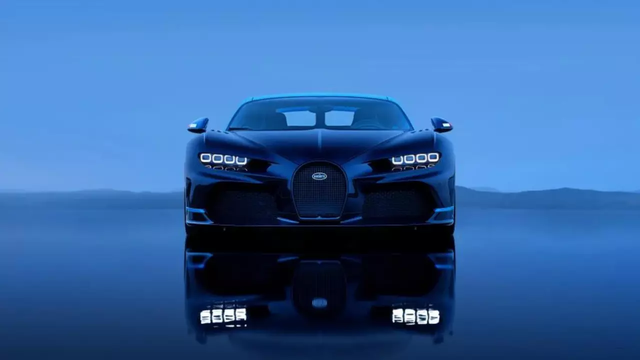Bugatti Chrion L'Ultime çıktı mı?