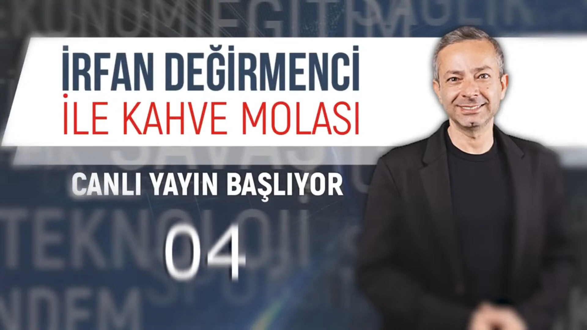 Çankaya Belediye Başkanı Adayı olan İrfan Değirmenci Halk TV’den sonra YouTube kanalından işine devam edeceğini duyurdu