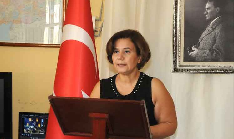 Dışişleri Bakanlığı’nda Kritik Atama! Ayşe Berris Ekinci, Bakan Hakan Fidan’ın Yardımcısı Oldu