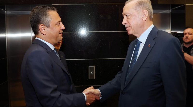 Cumhurbaşkanı Erdoğan’ın CHP’ye iade-i ziyaret tarihi belli oldu! Erdoğan-Özel görüşmesi için gözler Çarşamba gününde 1