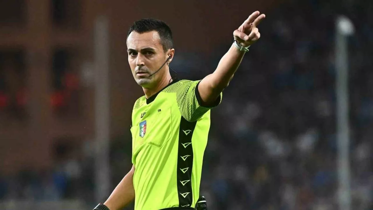 Fenerbahçe – İstanbulspor Maçının Var Hakemi İtalyan Marco Di bello Kimdir?