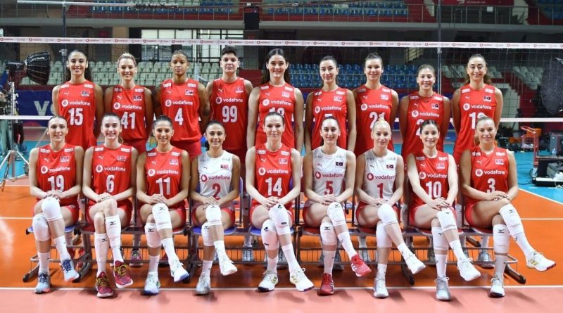Filenin Sultanları Milletler Ligi (vnl) 1. Hafta Maç Kadrosu açıklandı Kaptan Eda Erdem Kadroda Yok