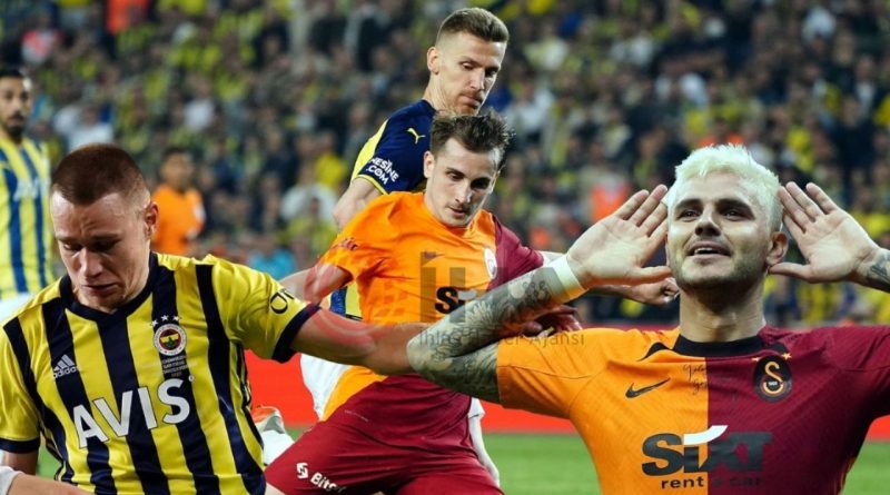 Galatasaray – Fenerbahçe Derbisinde Ilk 11’ler Belli oldu