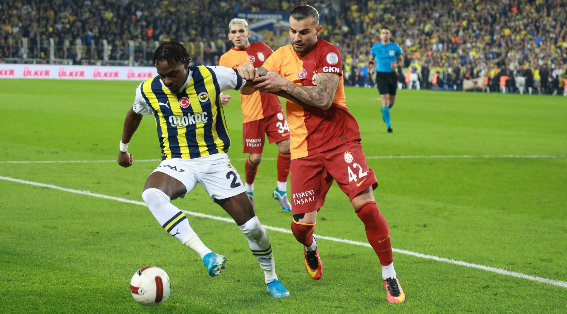 Galatasaray Fenerbahçe maçını kim anlatacak? İlk devredeki maçı Yalçın Çetin anlatmıştı