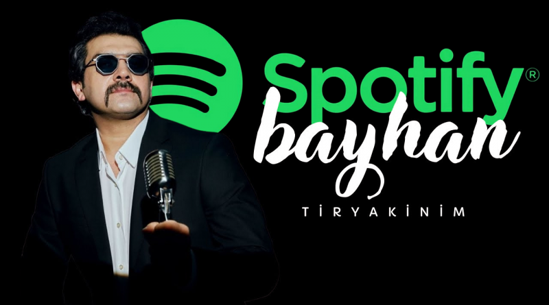 Globalde Viral Listesinde Birinci Sırada Yer Alan Bayhan’ın Tiryakinim şarkısı Spotify’dan Kaldırıldı