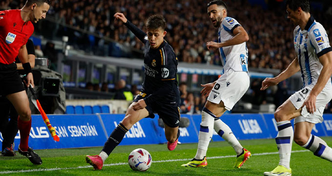 Real Madrid'e şampiyonluğu getirecek golü Arda Güler atabilir 1