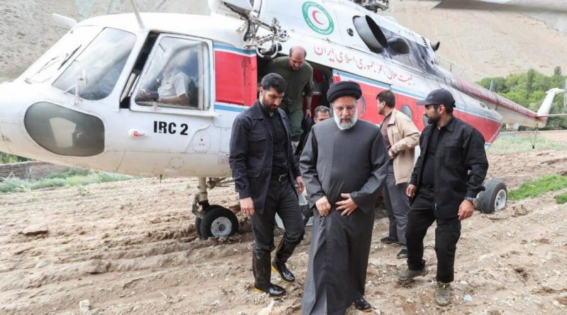 İran Cumhurbaşkanı Reisi Ve Dışişleri Bakanı Hüseyin Emir Abdullahiyan Helikopter Kazasında Hayatını Kaybetti