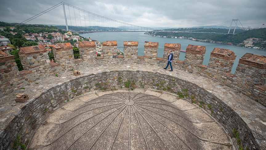 İstanbul’un Gizemli Tünelleri şimdi De Rumeli Hisarı’nda Bulundu! Şehir Birbirine bağlanıyor