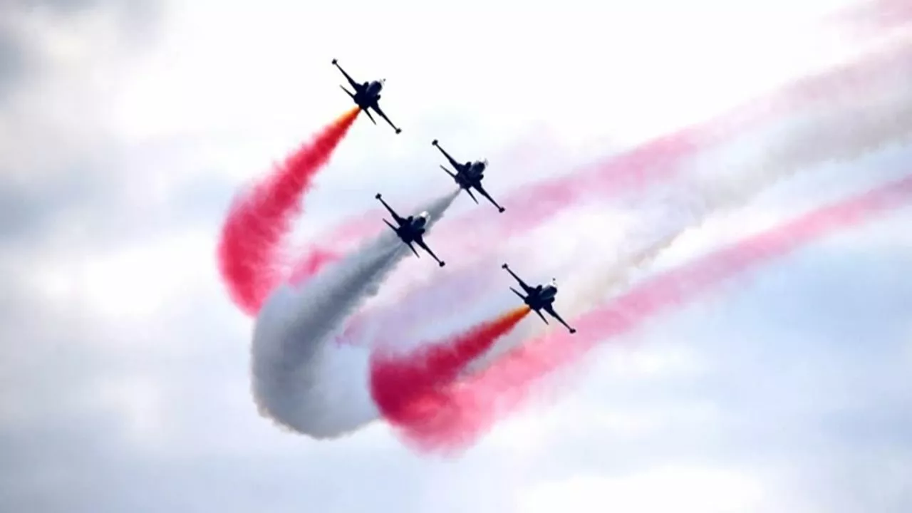 f16'lar neden alçaktan uçuyor
