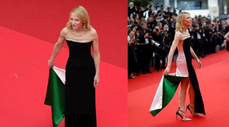 Kırmızı Halıda Yeşil Astarıyla Filistin Bayrağına Gönderme Yapan Cate Blanchett’ın Dizileri ve filmleri