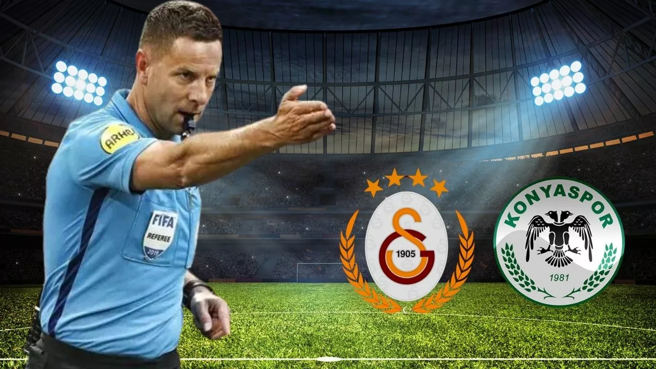 Konyaspor – Galatasaray Maçının Var Hakemi Pol Van Boekel kimdir?