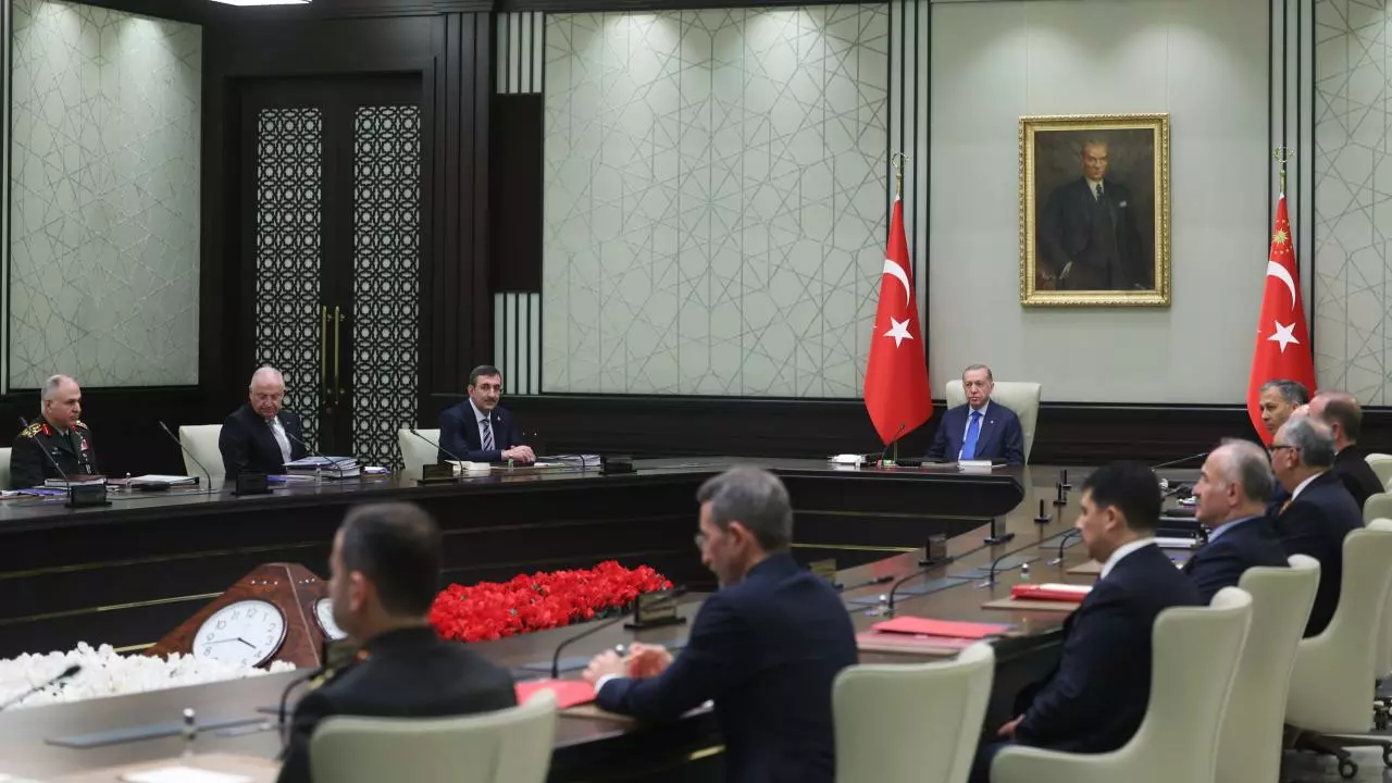 Mgk Bugün Toplanıyor! Masada Terörle Mücadele Ve İsrail’in Filistin Topraklarındaki Katliamları Var