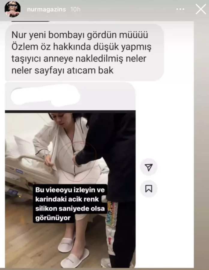 Özlem Öz gerçekten hamile miydi? Sahte doğum ve taşıyıcı anne iddiaları sonrası açıklama 4