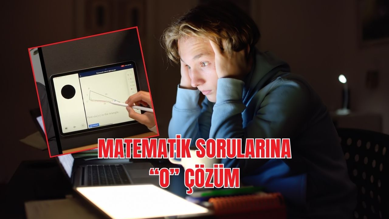 O geliyor, özel ders gidiyor! Yapay zeka canlı öğretmenlik yetenekleriyle matematik problemlerini çözüyor