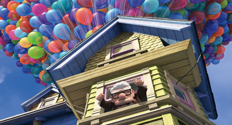 8 bin balonla inşa edildi! Up (Yukarı Bak) filminin balon evi Airbnb’den kiralanabilecek 2