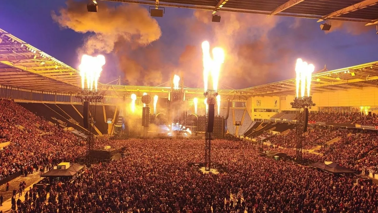 Son Olarak Belgrad’da Stadyum Konseri Veren Rammstein, Türkiye’de Konser vermeyecek