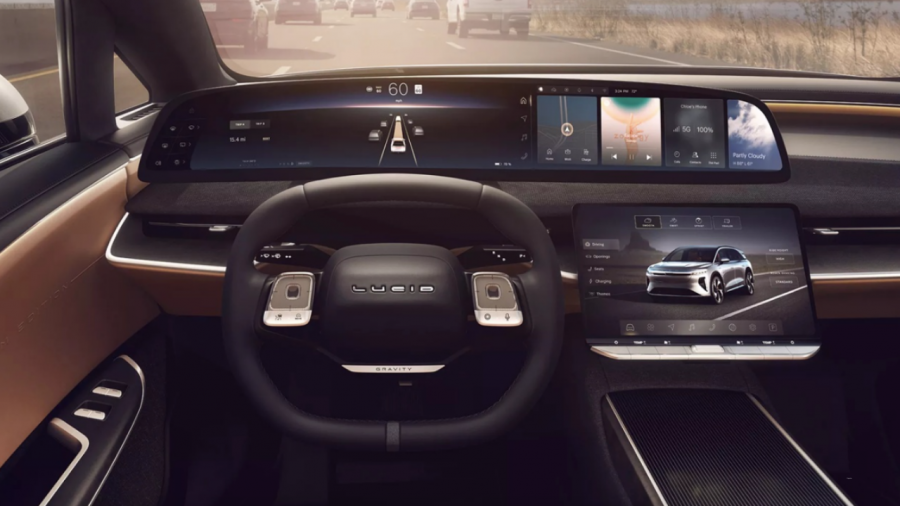 Tesla’ya Rakip Olacak Olan Lucid Elektrikli Suv Araçlar Suudi Arabistan’da üretime Başlayacak
