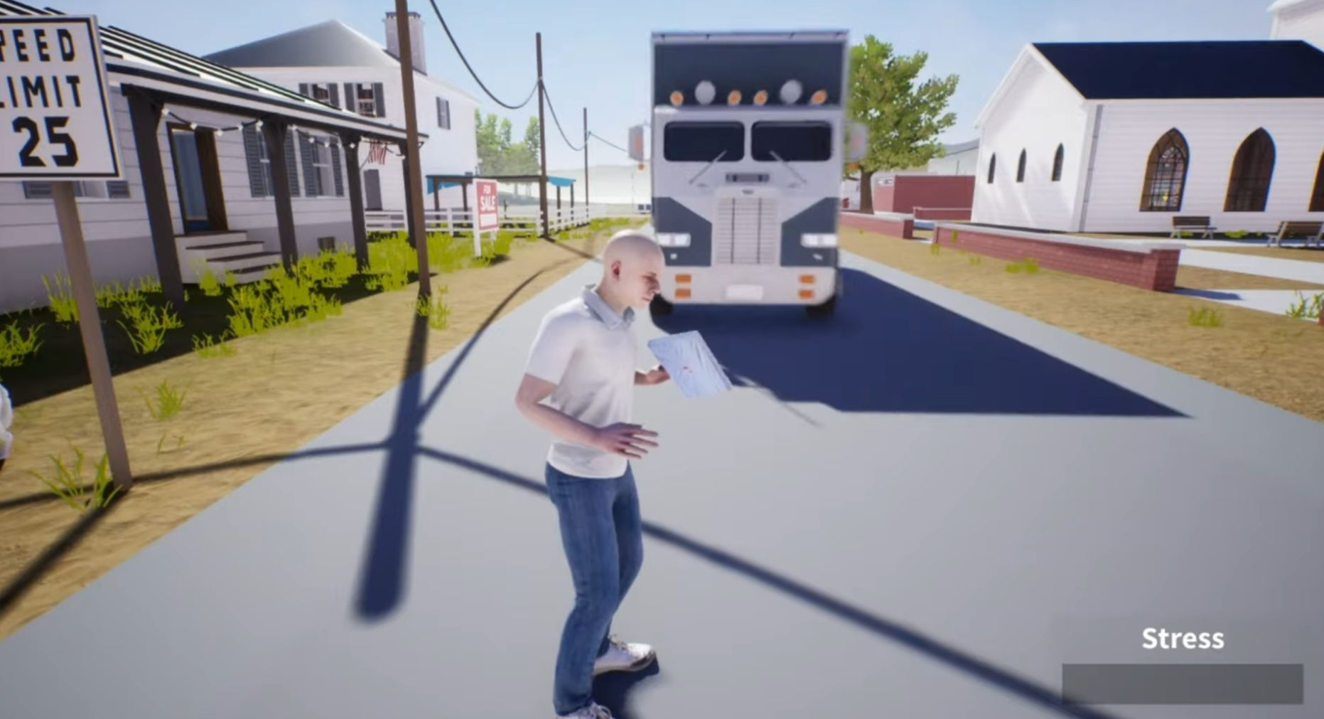 Başına gelmedik bela kalmayan bir karakteri oynadığınız Loser Simulator oyunu çıktı