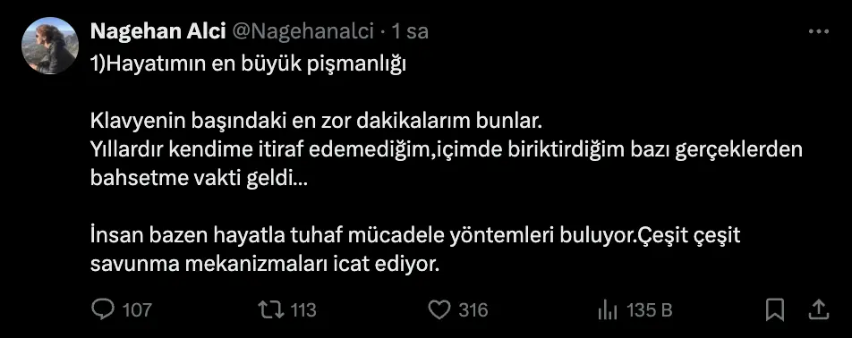 Nagehan Alçı eski eşi kim?
