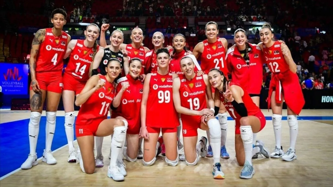 Filenin Sultanları Milletler Ligi çeyrek Final Maçı 21 Haziran Cuma Günü Saat 16.30’da oynanacak