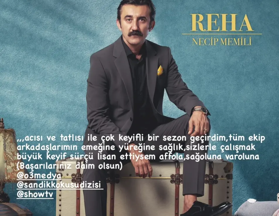 Sandık Kokusu Reha Necip Memili diziden ayrılıyor mu?