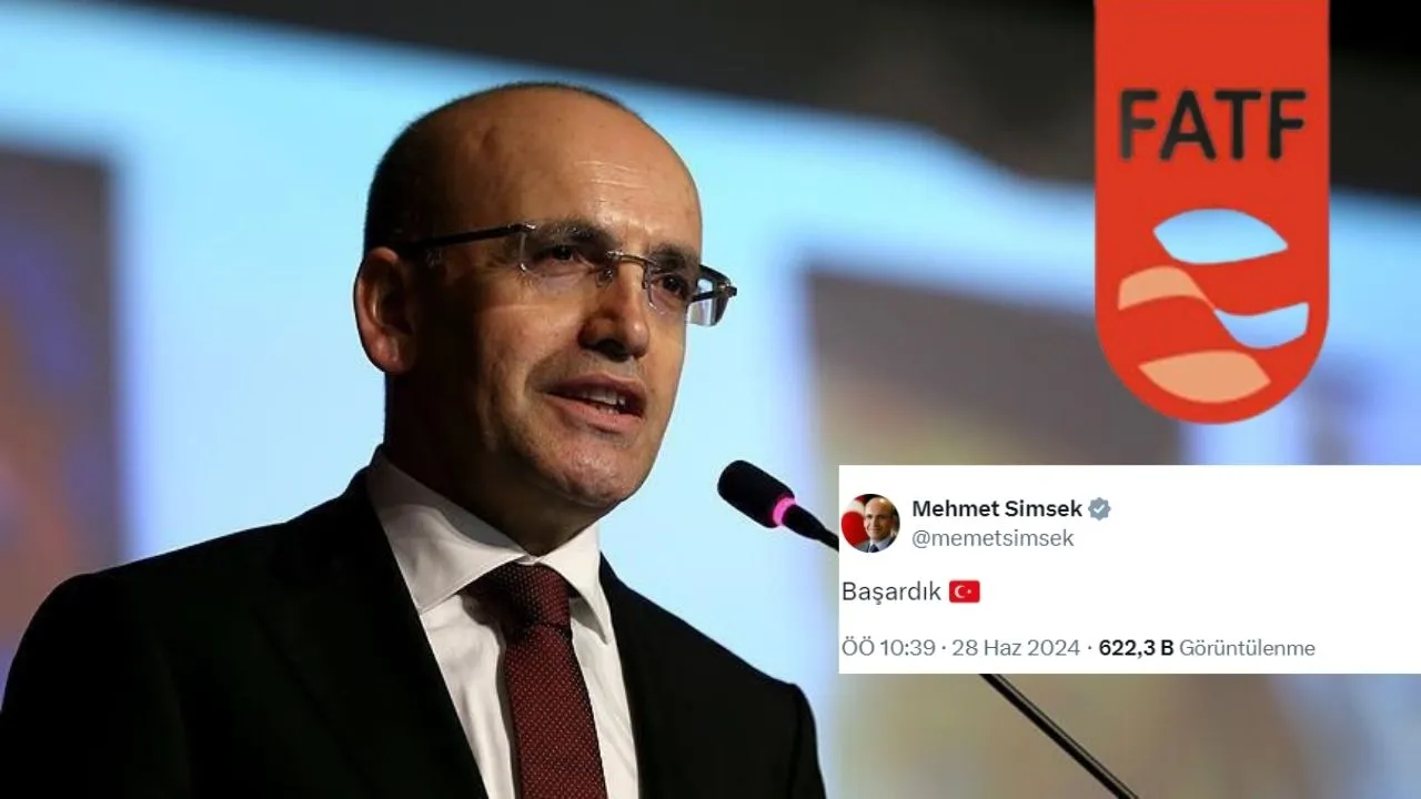 Türkiye Gri Listeden çıktı Mı? Mehmet Şimşek’ten Başardık tweeti