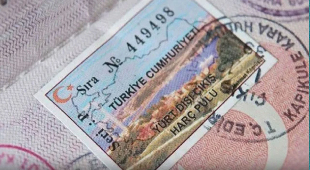 Yurt dışı çıkış harcı önceden alınır mı, ne kadar?