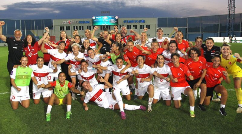 A Milli Kadın Futbol Takımı, Ukrayna ile eşleşti 1