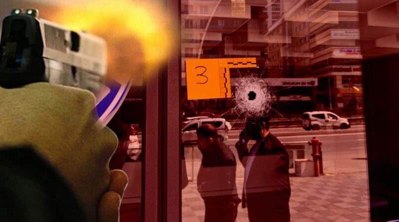 10 milyon lira haraç vermeyi reddetti, bir haftada 2 kez işyeri, 1 kez evi kurşunlandı 1
