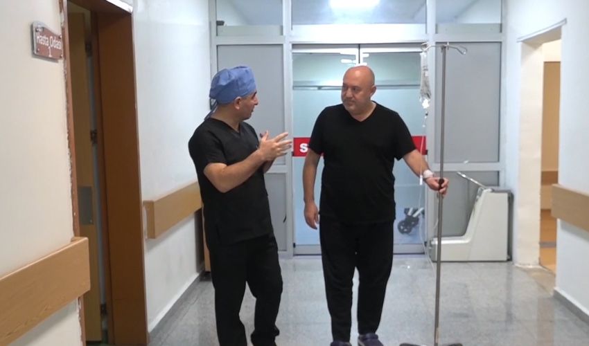 100 binde 1 görülüyor! 2 yıldır yemek yiyemiyordu, bir saatlik operasyonla sağlığına kavuştu - 1. Resim
