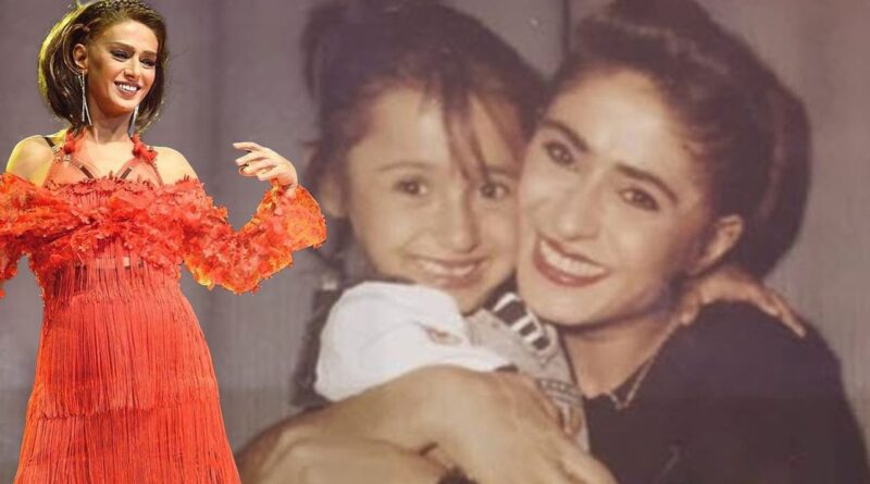 16 yaşında kaçarak evlenmişti! Yıldız Tilbe’nin kızı Sezen annesinin kopyası 1