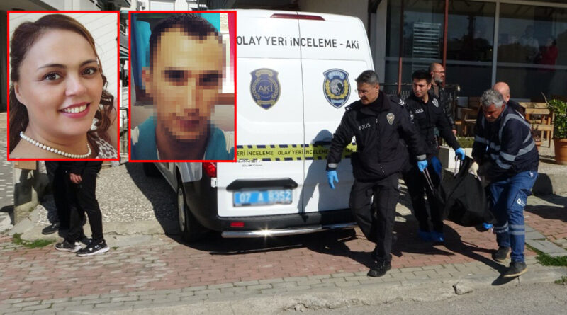 2 çocuğunun annesini tek kurşunla öldürdü 1