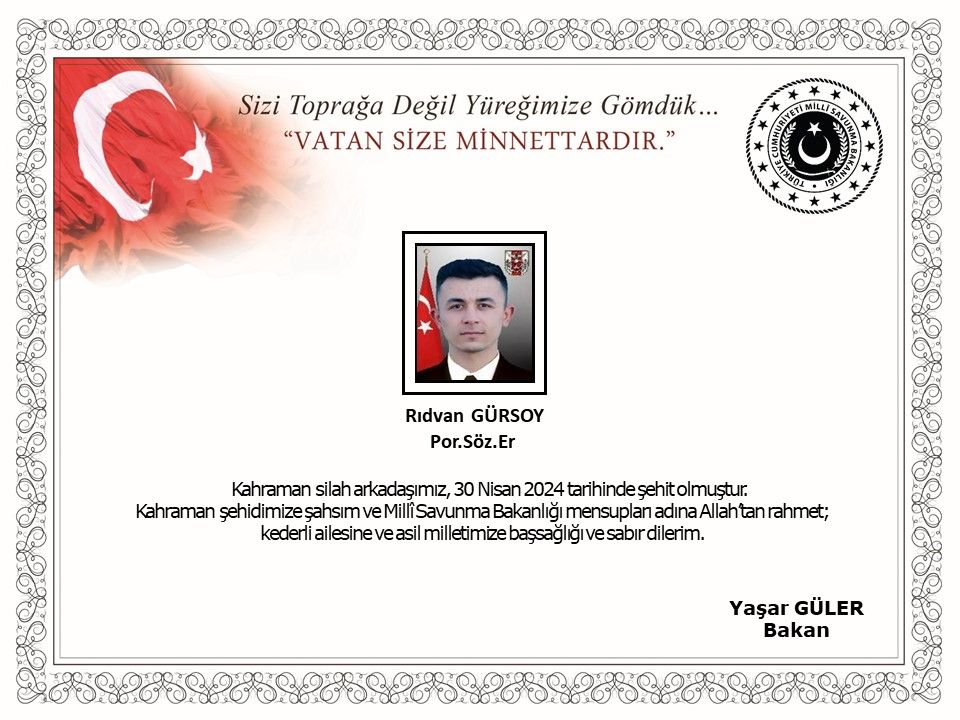 2 yıldır yoğun bakımda tedavi gören asker şehit oldu - 1. Resim