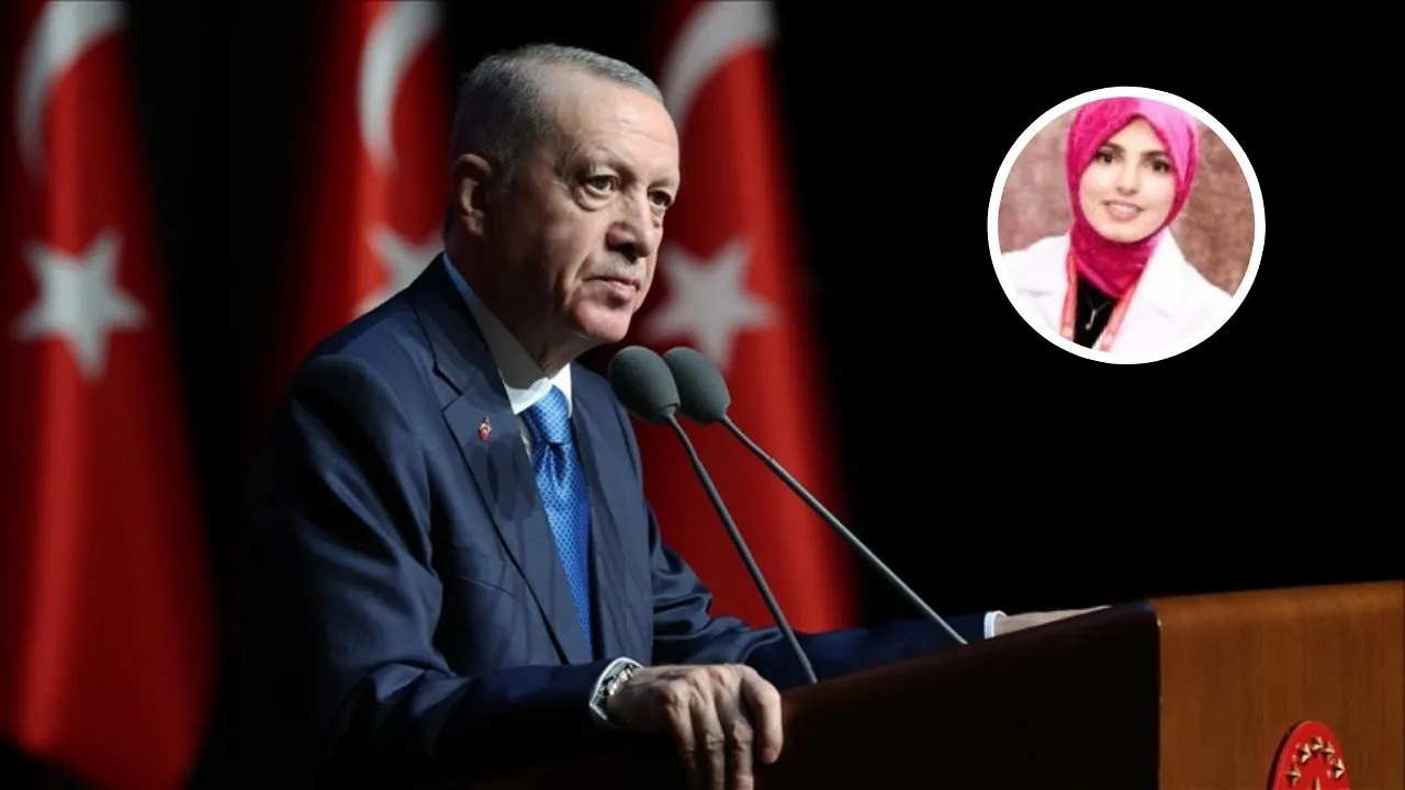 2019’da Cumhurbaşkanı Danışmanı Olarak Atanan Mariam Kavakcı, Merve Kavakcı’nın kızıdır