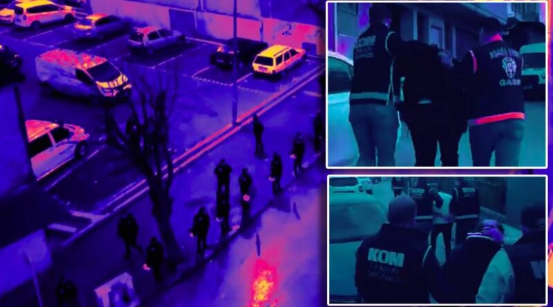 81 ilde 4 gündür devam ediyordu! 2 bin 66 firari kıskıvrak yakalandı 1